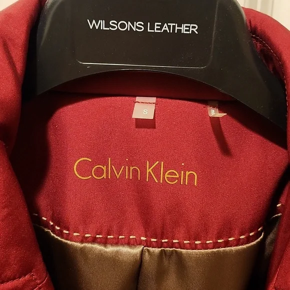 Calvin Klein Trench Coat NWOT - Picture 4 of 8
